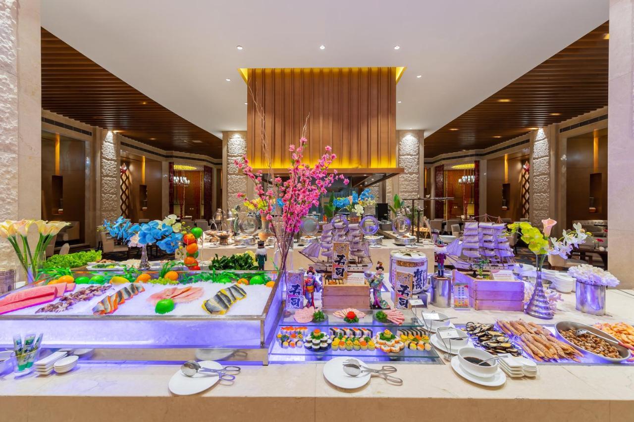 Movenpick Hotel Эньши Экстерьер фото