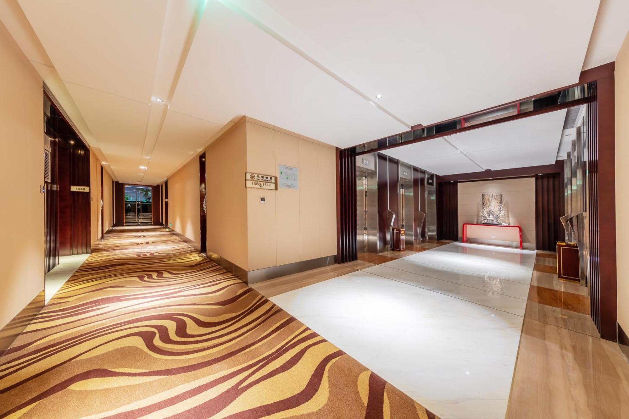 Movenpick Hotel Эньши Экстерьер фото