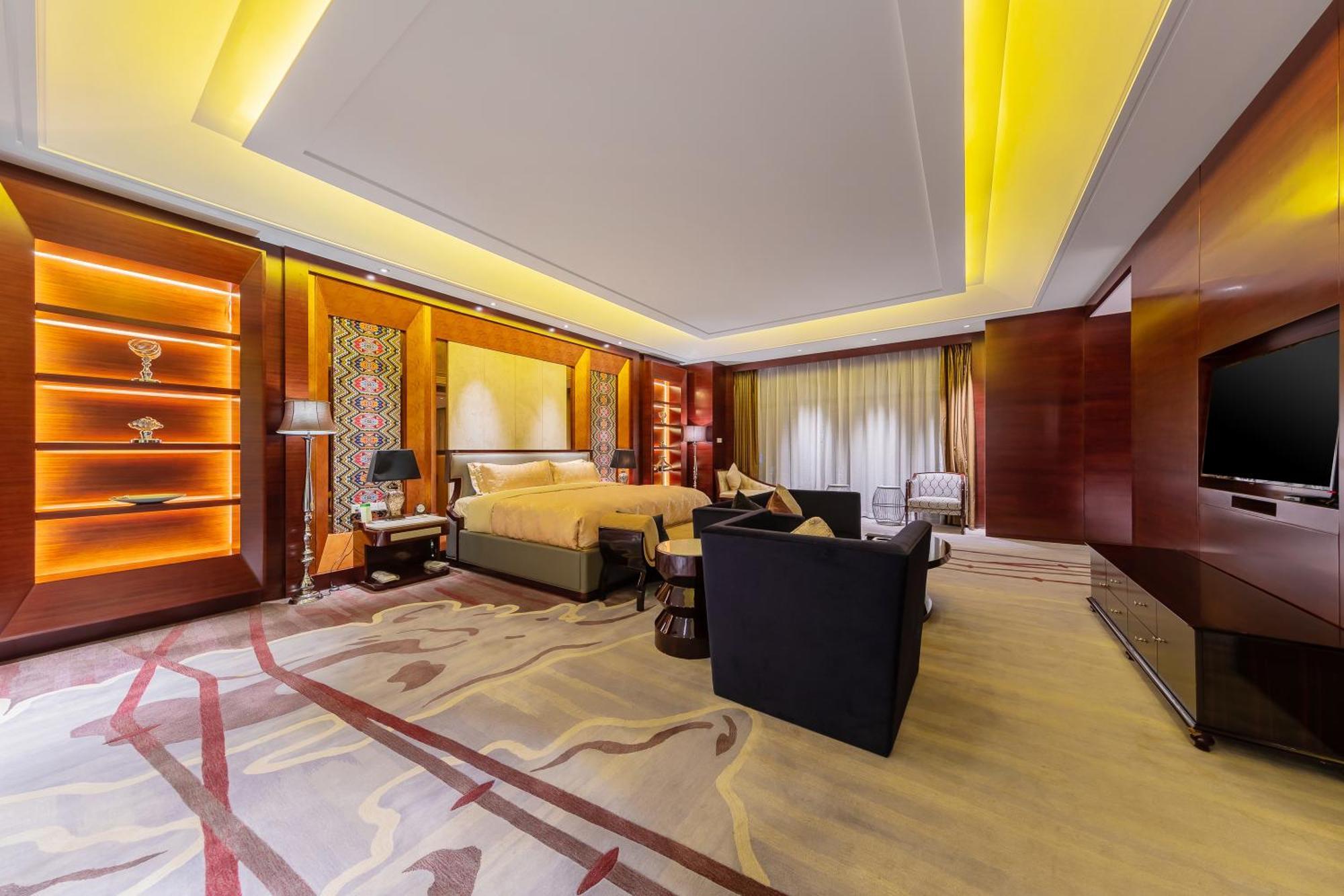 Movenpick Hotel Эньши Экстерьер фото